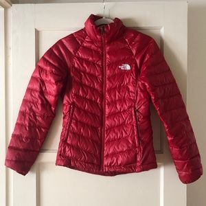 North Face 550 Down Puffer Jacket